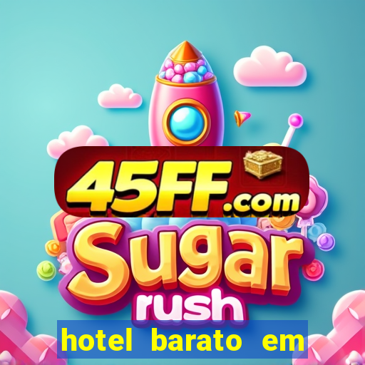 hotel barato em venda nova do imigrante